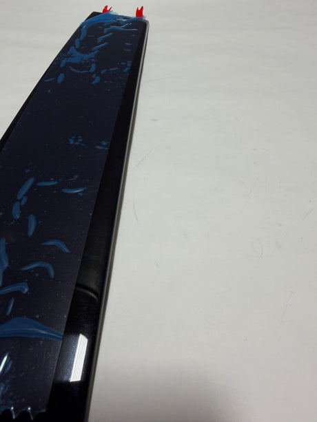 AG1Z-5420554-AC 2010-2019 Taurus OEM Passenger Front Door Applique Window Trim