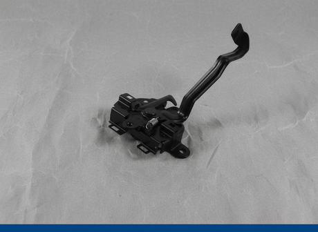 53510-35250 2010-2019 Toyota 4Runner Hood Latch Lock Genuine OEM W/O Anti Theft