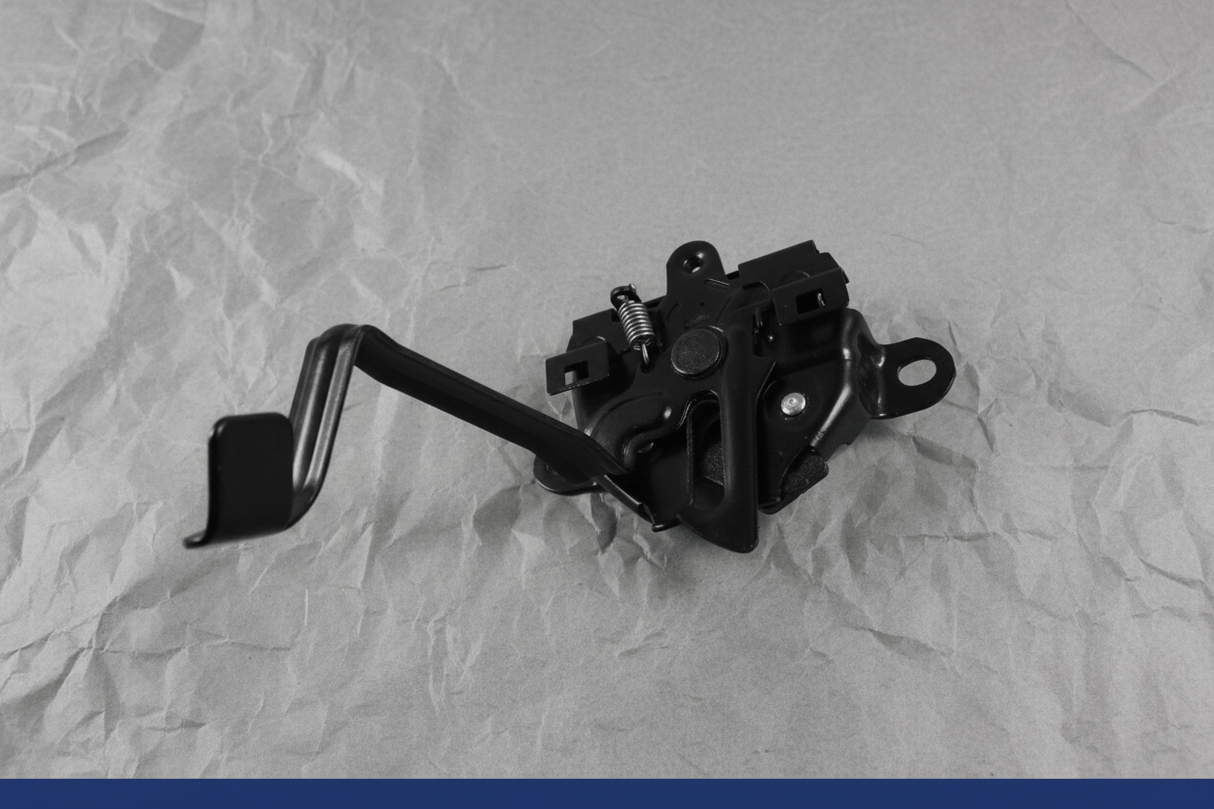 53510-35250 2010-2019 Toyota 4Runner Hood Latch Lock Genuine OEM W/O Anti Theft