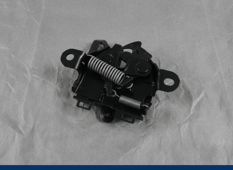 53510-35250 2010-2019 Toyota 4Runner Hood Latch Lock Genuine OEM W/O Anti Theft