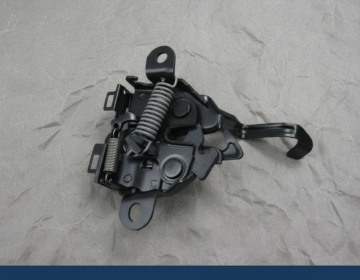 53510-35250 2010-2019 Toyota 4Runner Hood Latch Lock Genuine OEM W/O Anti Theft