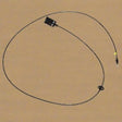 2010-2025 Dodge Ram 2500 3500 Hood Latch Release Cable and Handle OEM