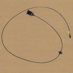 5160352AG 2010-2023 Dodge  Ram 2500 3500 Hood Latch Release Cable and Handle OEM