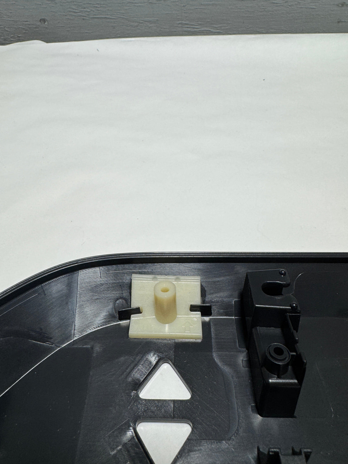 76811-35380 2010-2024 4Runner TRD Pro Matte Black Tailgate Garnish Panel For Smart Entry Only