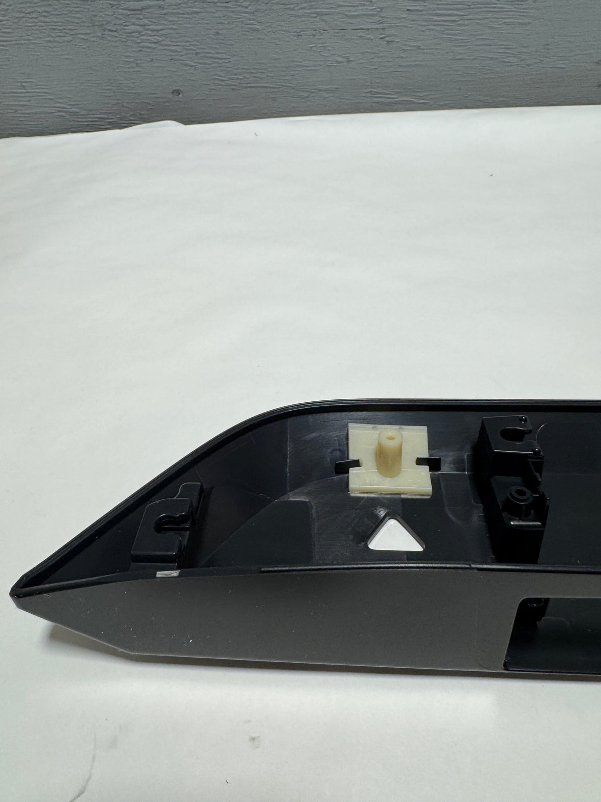 76811-35380 2010-2024 4Runner TRD Pro Matte Black Tailgate Garnish Panel For Smart Entry Only