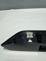 76811-35380 2010-2024 4Runner TRD Pro Matte Black Tailgate Garnish Panel For Smart Entry Only