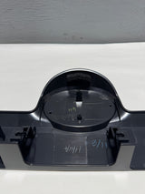 76811-35380 2010-2024 4Runner TRD Pro Matte Black Tailgate Garnish Panel For Smart Entry Only