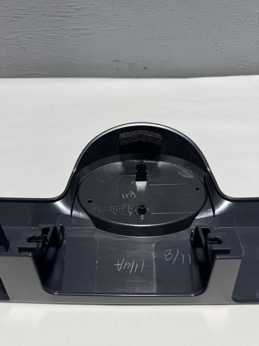 2010-2024 4Runner TRD Pro Matte Black Tailgate Garnish Panel For Smart Entry Only