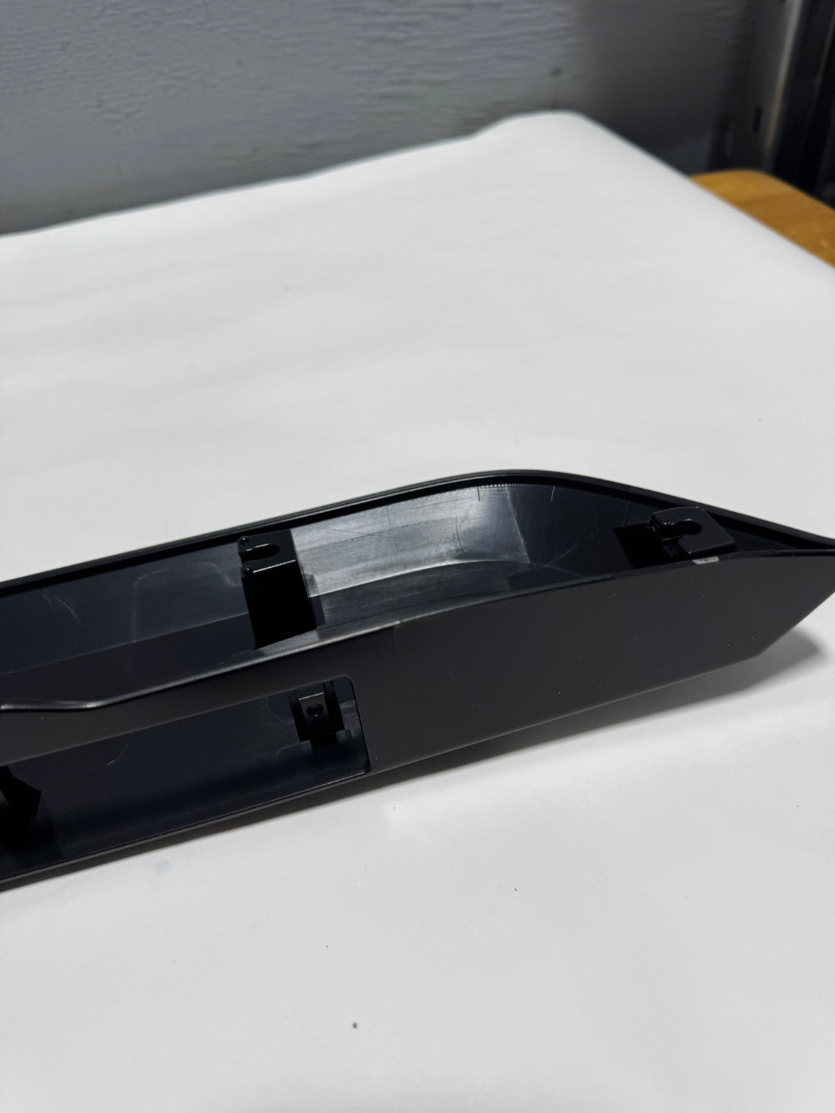 76811-35380 2010-2024 4Runner TRD Pro Matte Black Tailgate Garnish Panel For Smart Entry Only