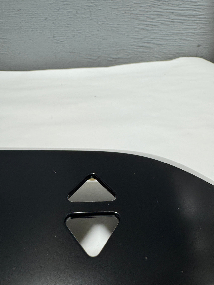 2010-2024 4Runner TRD Pro Matte Black Tailgate Garnish Panel For Smart Entry Only