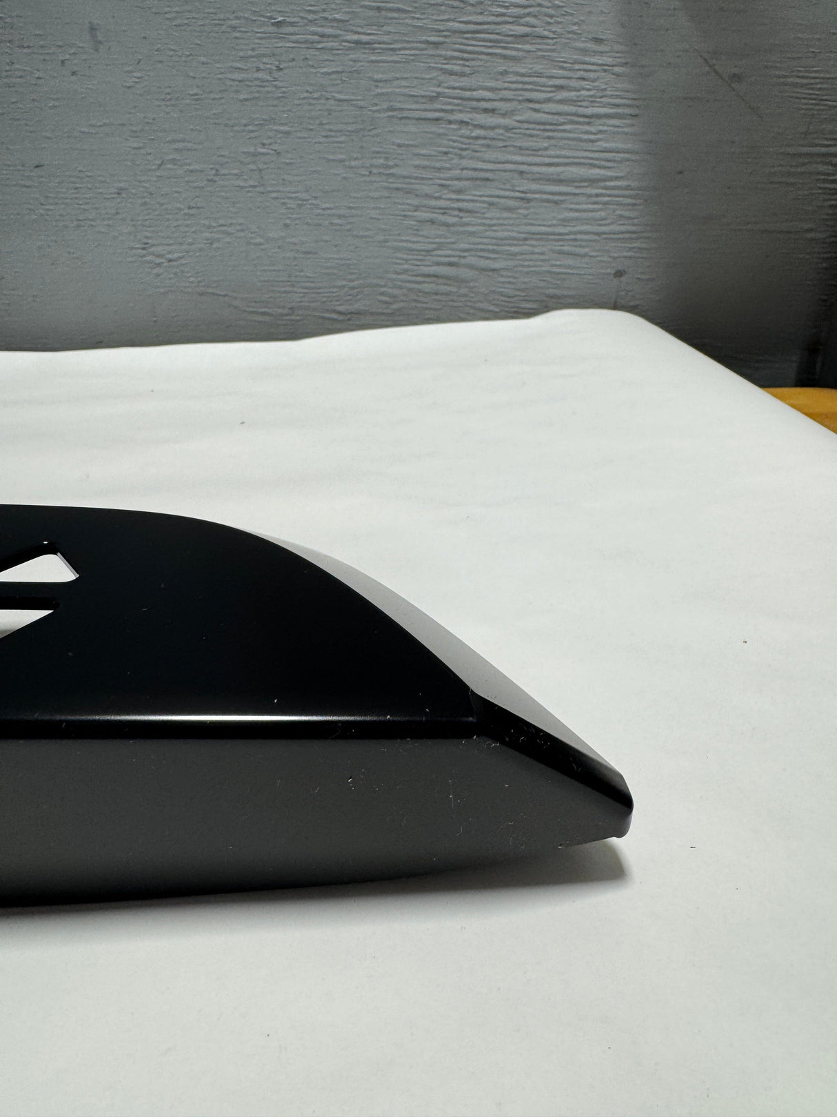 76811-35380 2010-2024 4Runner TRD Pro Matte Black Tailgate Garnish Panel For Smart Entry Only