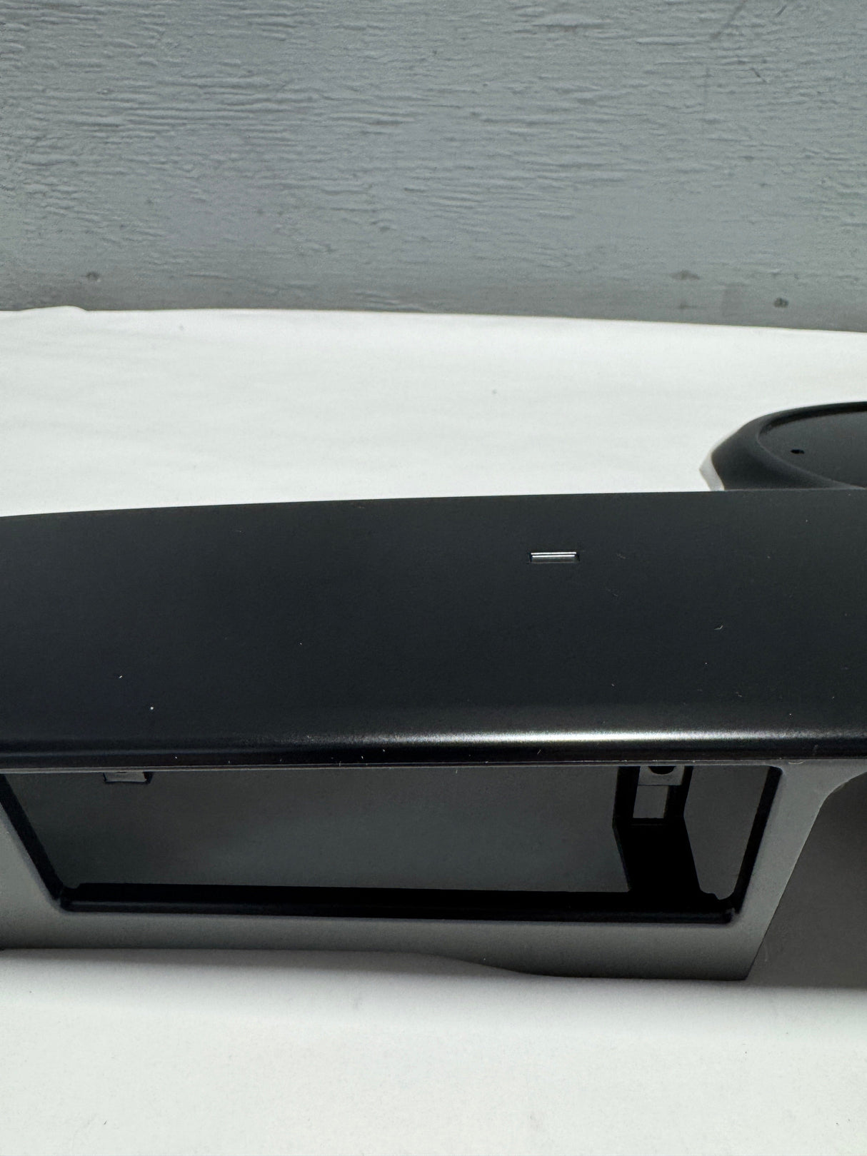 76811-35380 2010-2024 4Runner TRD Pro Matte Black Tailgate Garnish Panel For Smart Entry Only