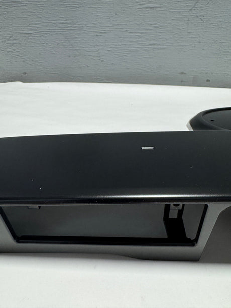 76811-35380 2010-2024 4Runner TRD Pro Matte Black Tailgate Garnish Panel For Smart Entry Only