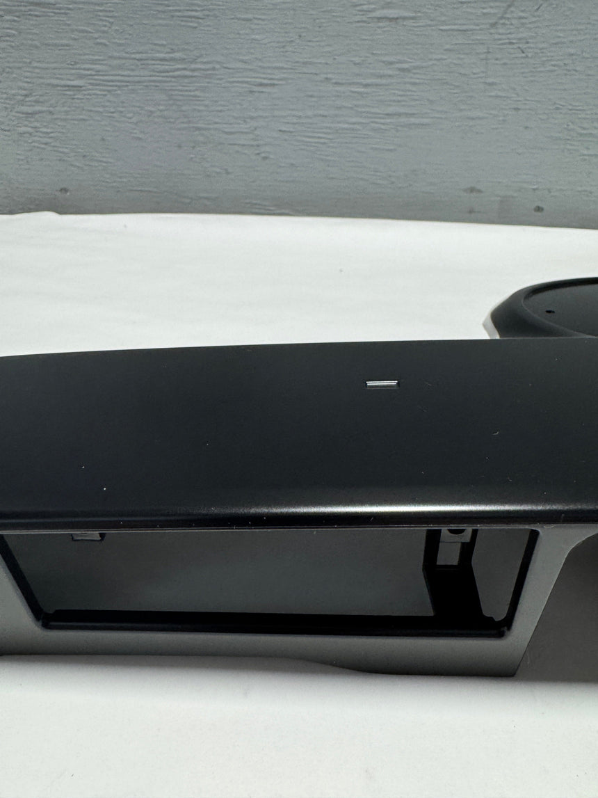 2010-2024 4Runner TRD Pro Matte Black Tailgate Garnish Panel For Smart Entry Only