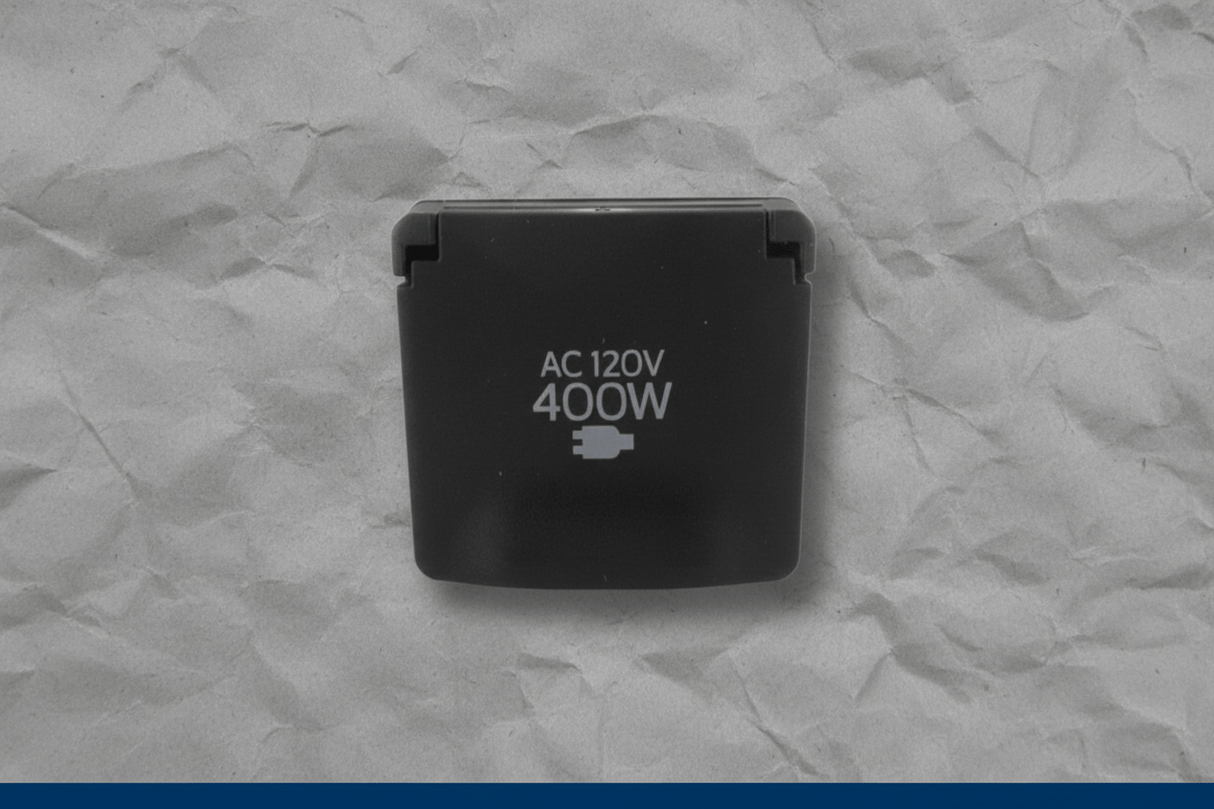 85530-35050-C0 2010-2024 Toyota 4Runner Accessory Power Outlet Genuine OEM