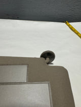 74320-35A91-E1 2010-2024 Toyota 4Runner Driver Side Sun Visor Sand Beige Color OEM Genuine