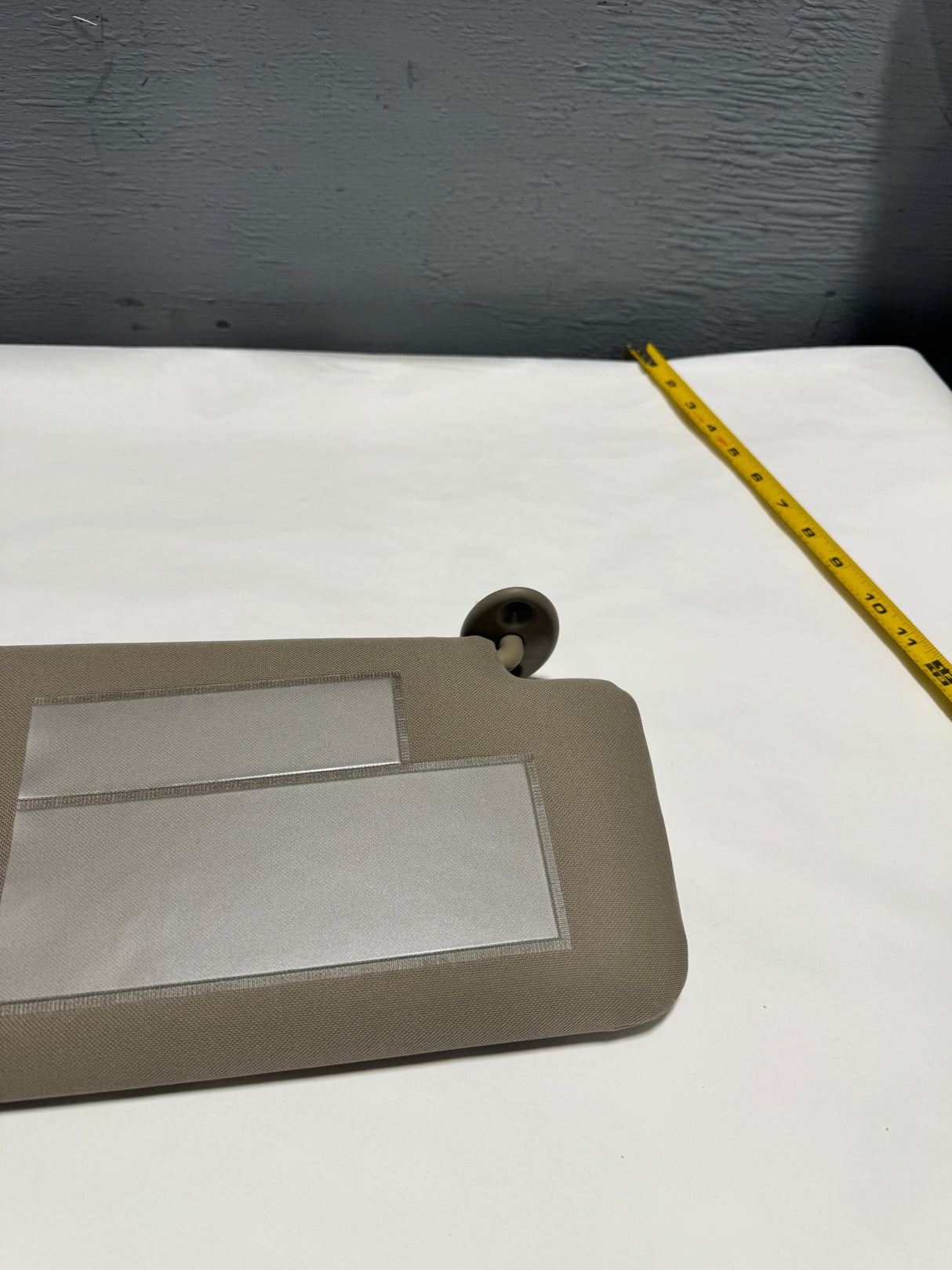 74320-35A91-E1 2010-2024 Toyota 4Runner Driver Side Sun Visor Sand Beige Color OEM Genuine