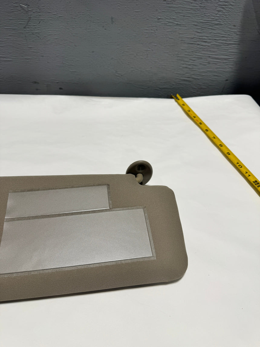 2010-2024 Toyota 4Runner Driver Side Sun Visor Sand Beige Color OEM Genuine