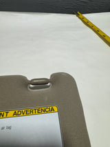 74320-35A91-E1 2010-2024 Toyota 4Runner Driver Side Sun Visor Sand Beige Color OEM Genuine