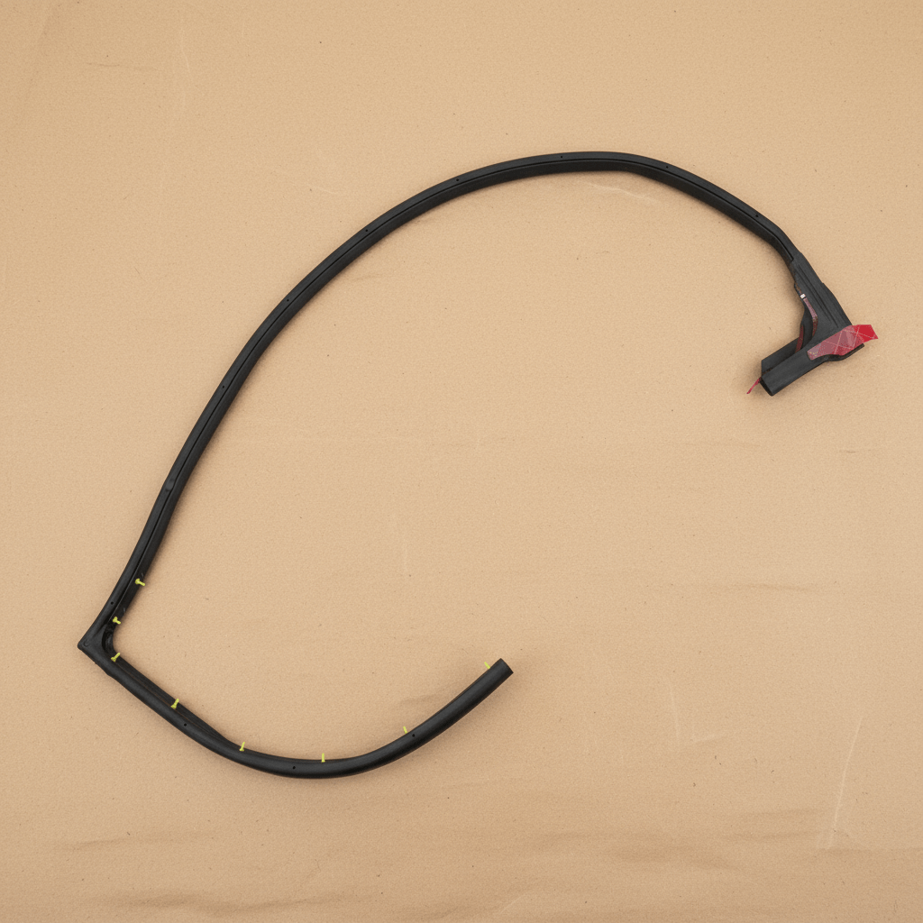 15821952 2010-2025 Express/Savana OEM Side Door Weather Strip Right  Side