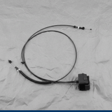 2010-2026 Ram 2500 3500 Rear Seat Latch Cable Driver Side Genuine OEM