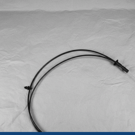 68066993AA 2010-2026 Ram 2500 3500 Rear Seat Latch Cable Driver Side Genuine OEM