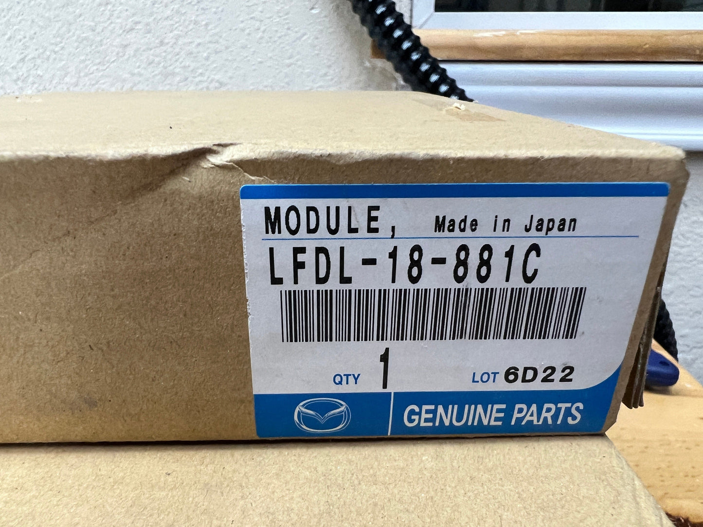 CL-0623-LFDL-18-881C-G16 2010 Mazda Miata Brand New OEM Engine Control Module ECM LFDL-18-881C