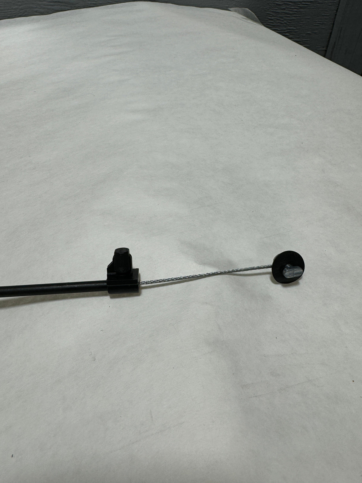 BL3Z-1662419-AH 2011-2012 Ford F-150 Crew Cab Driver Side Back Seat Recline Handle Gray