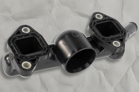 2011-2012 Ford F-150 Engine Coolant Outlet Flange Genuine OEM