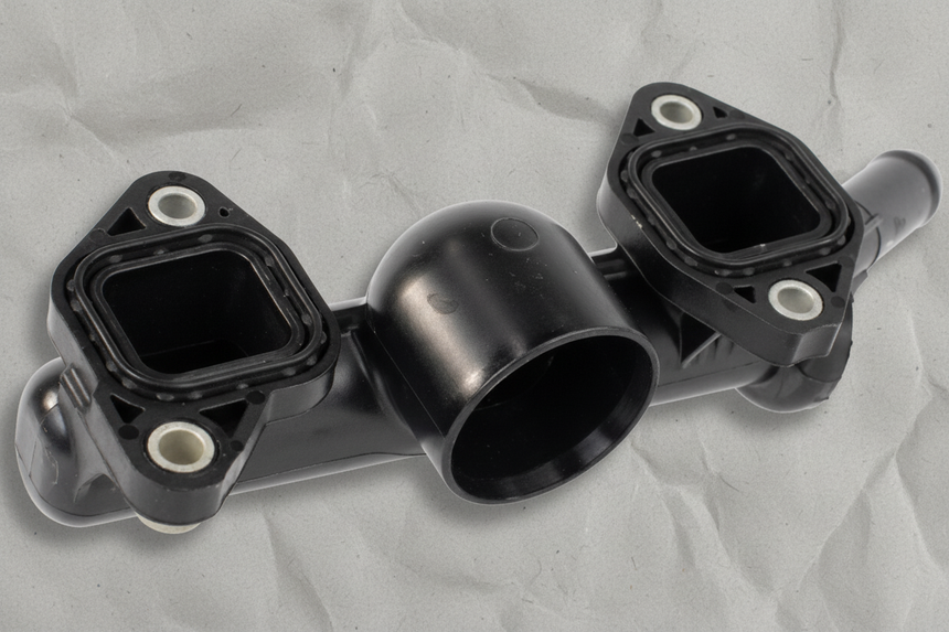 2011-2012 Ford F-150 Engine Coolant Outlet Flange Genuine OEM