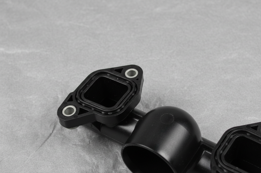 2011-2012 Ford F-150 Engine Coolant Outlet Flange Genuine OEM
