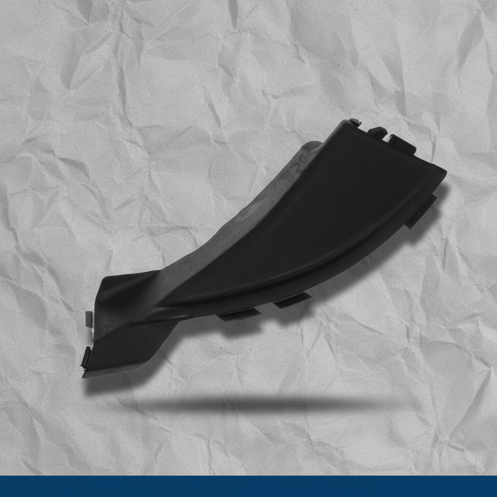 86153-2P000 2011-2013 Kia Sorento Cowl Bracket Trim Cover Panel Driver Side OEM