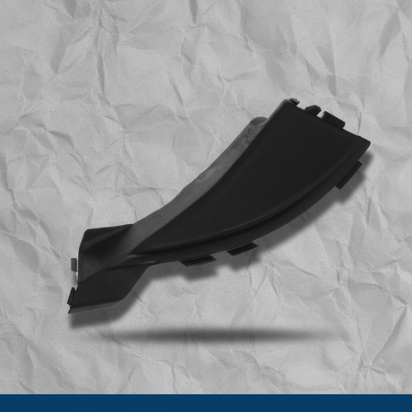 86153-2P000 2011-2013 Kia Sorento Cowl Bracket Trim Cover Panel Driver Side OEM