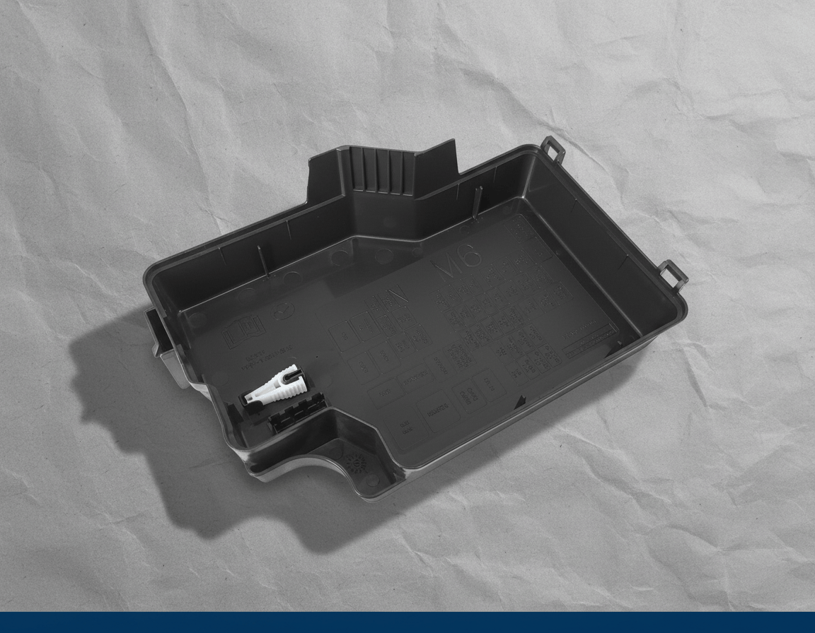 BBM6-66-761 2011-2013 Mazda 3 Fuse Block Box Cover Genuine OEM