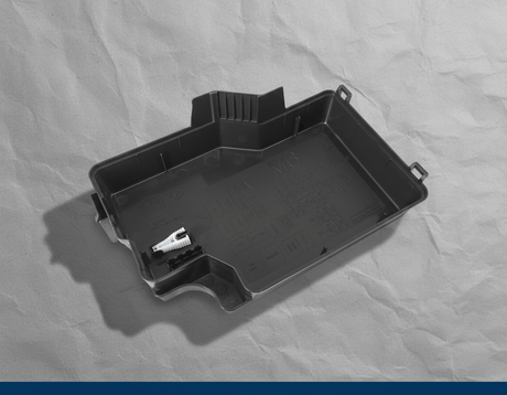 BBM6-66-761 2011-2013 Mazda 3 Fuse Block Box Cover Genuine OEM