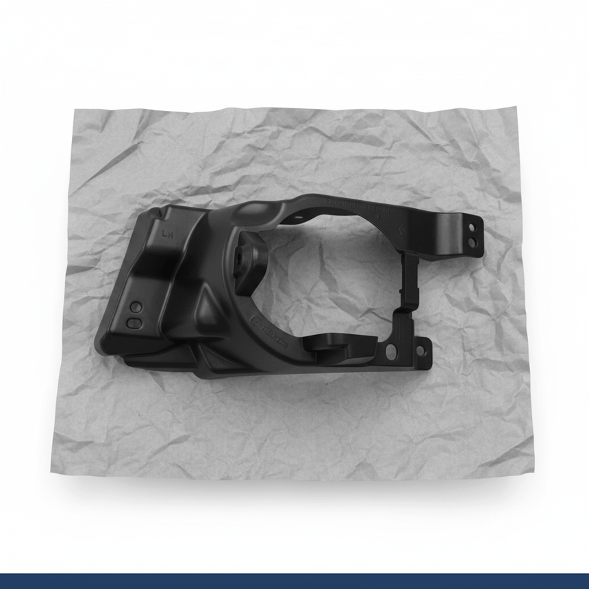 2011-2013 Mazda 6 Driver Side Fog Light Lamp Mount Bracket OEM
