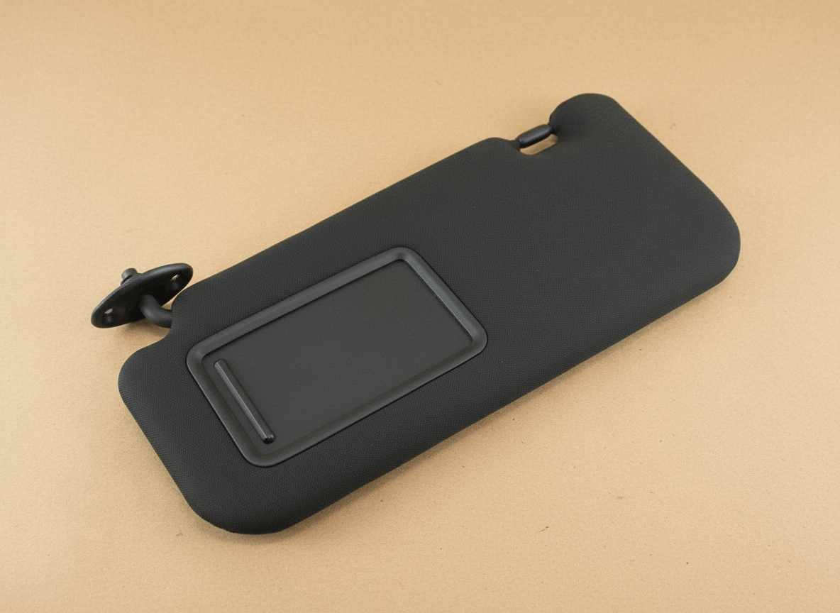 74320-21210-B2 2011-2013 tC OEM Driver Side Sun Visor Dark Gray