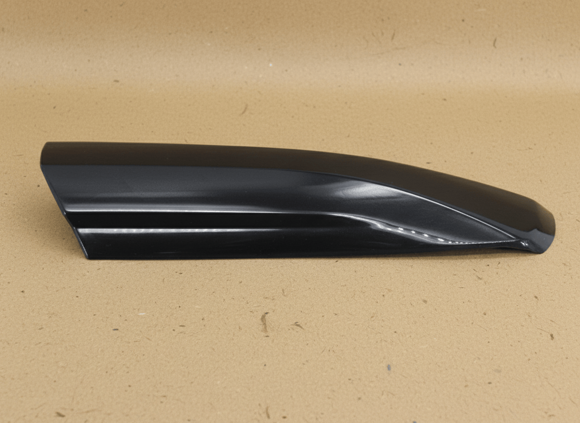 63491-48020 2011-2013 Toyota Highlander OEM Pass Side Front Black Roof Rack Leg Cover