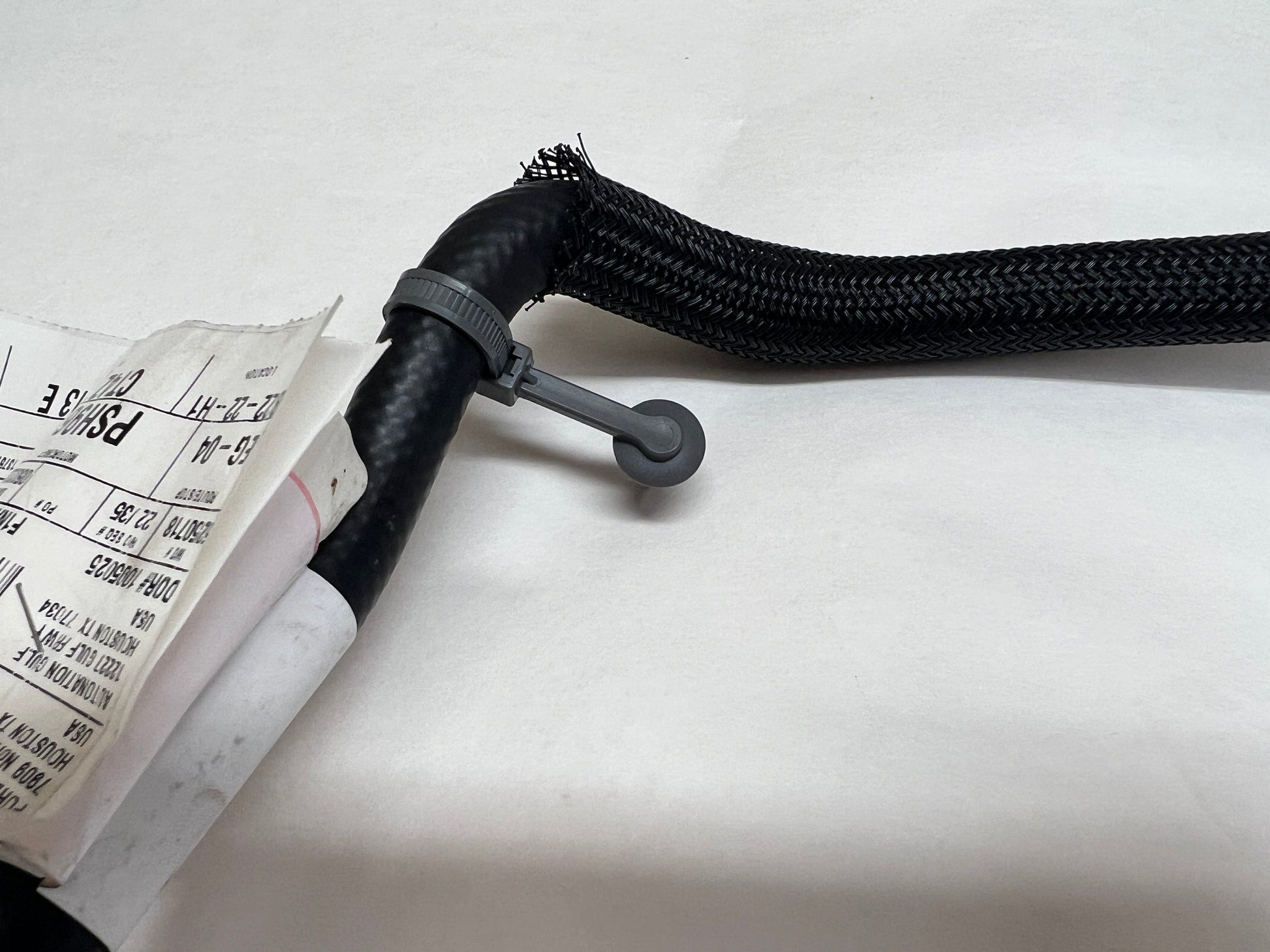 CL-0723-CT4Z-3A713-E-H12 2011-2014 Edge or MKX Power Steering Return Hose OEM CT4Z-3A713-E