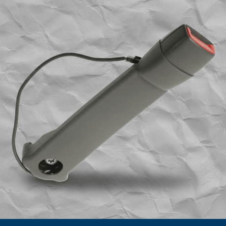 19258472 2011-2014 Express Savana Seat Belt Buckle Kit Driver Side Genuine OEM