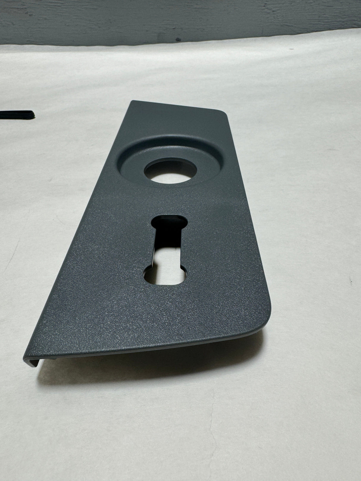 BL3Z-14A706-EB 2011-2014 Ford F-150 6 Way Power Driver Seat Switch Panel Housing Gray