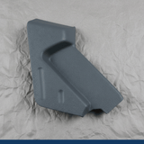 BL3Z-1561693-AB 2011-2014 Ford F-150 Driver Side Seat Valance Panel Anchor Cover Gray OEM