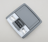 BL3Z-18519A70-DB 2011-2014 Ford F-150 Overhead Console Steel Gray With Storage Power Rear Window Genuine OEM