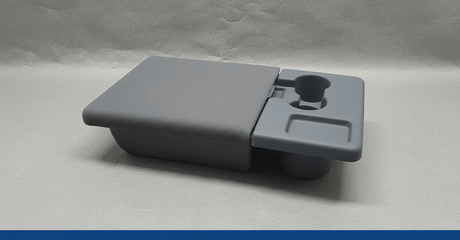 BL3Z-18644A22-AB 2011-2014 Ford F-150 Split Bench Center Console Armrest Genuine OEM