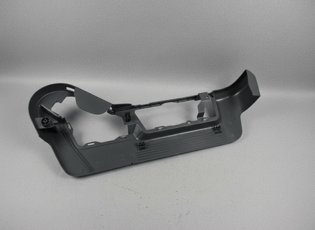 BL3Z-1562187-AB 2011-2014 Ford F-150 Steel Gray Driver Side Seat Cushion Shield Genuine OEM