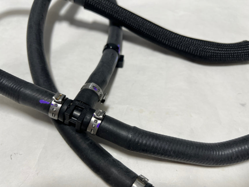 2011-2014 Ford F-250 F-350 6.7 Diesel Coolant Overflow Hose Genuine New