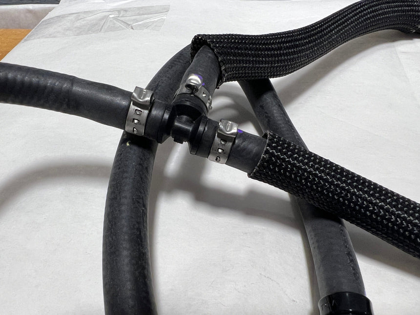 2011-2014 Ford F-250 F-350 6.7 Diesel Coolant Overflow Hose Genuine New