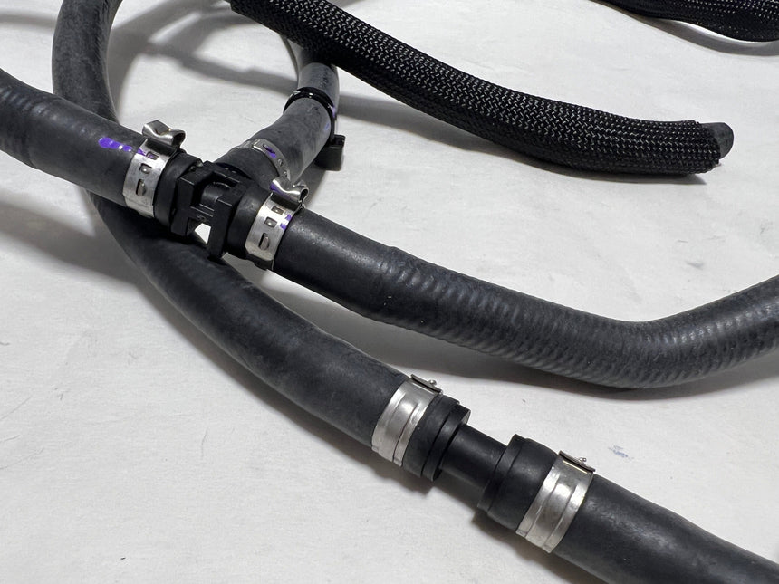 2011-2014 Ford F-250 F-350 6.7 Diesel Coolant Overflow Hose Genuine New