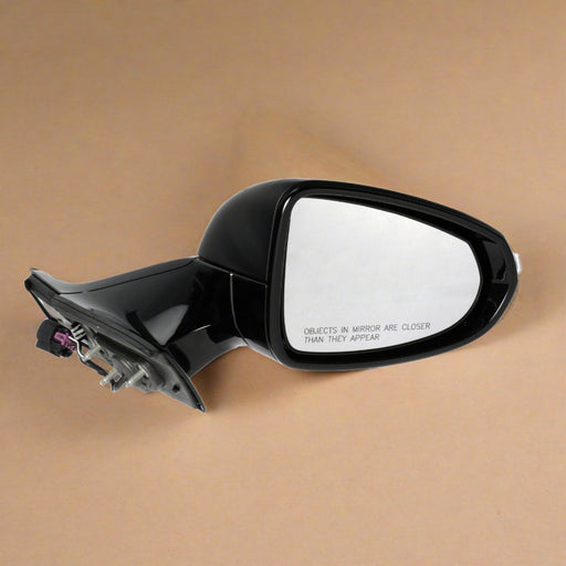 22931856 2011-2015 Chevrolet Volt Passenger Side Door Power Mirror - Unpainted