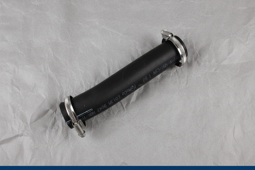 2011-2015 Ford Edge Lincoln MKX AWD Filler Hose Genuine OEM